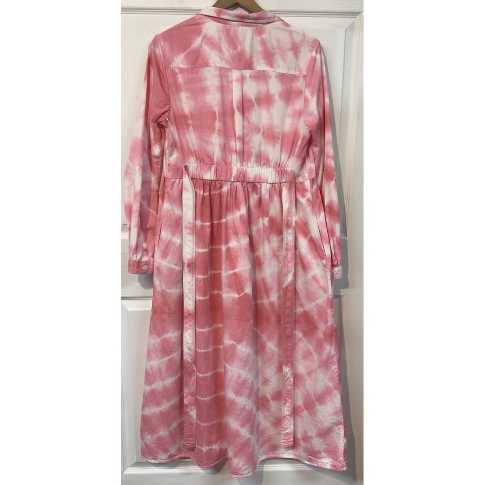 Banjanan  Dress in a pink tie-dye print Size Large - Picture 6 of 16